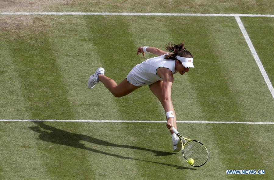 (SP)BRITAIN-LONDON-TENNIS-WIMBLEDON-DAY 8