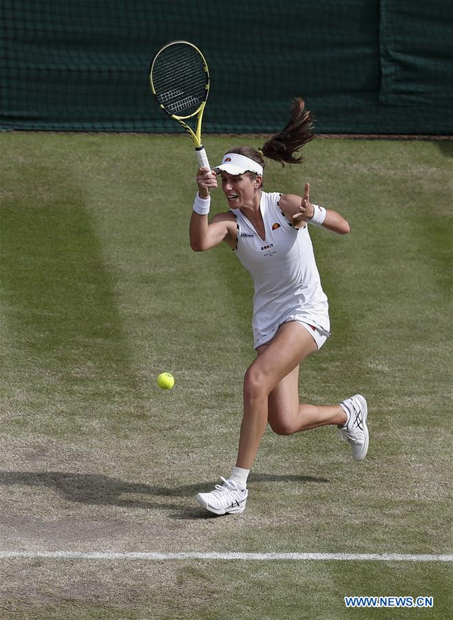 (SP)BRITAIN-LONDON-TENNIS-WIMBLEDON-DAY 8