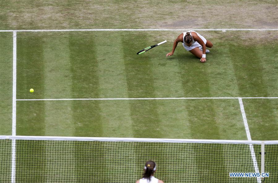 (SP)BRITAIN-LONDON-TENNIS-WIMBLEDON-DAY 8