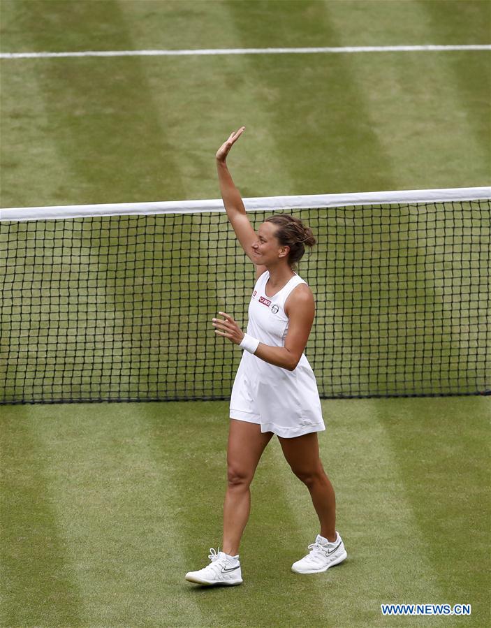 (SP)BRITAIN-LONDON-TENNIS-WIMBLEDON-DAY 8