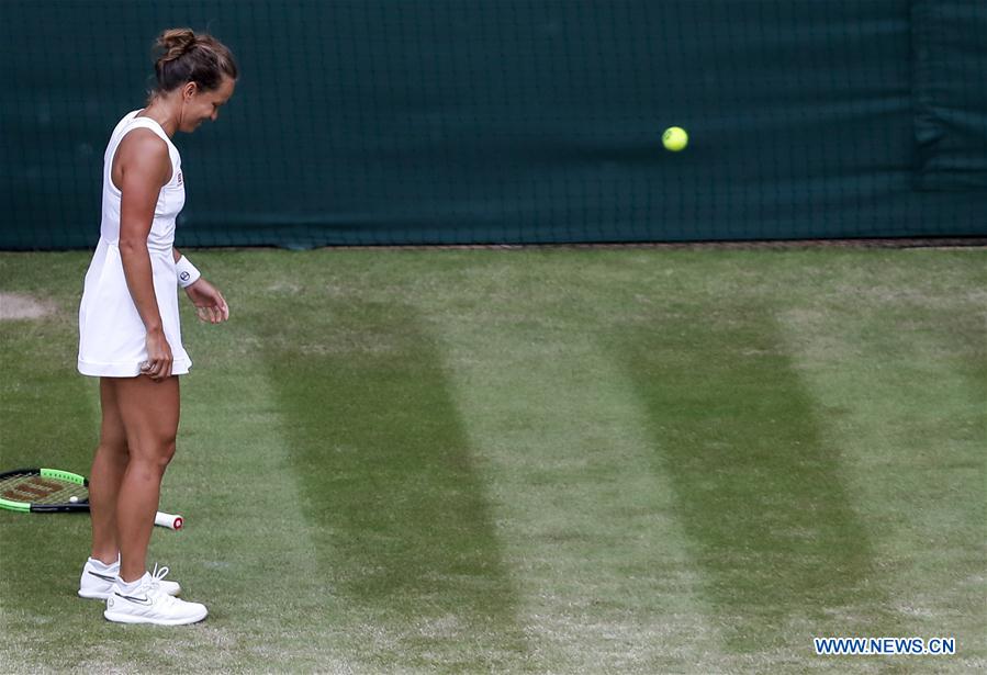 (SP)BRITAIN-LONDON-TENNIS-WIMBLEDON-DAY 8