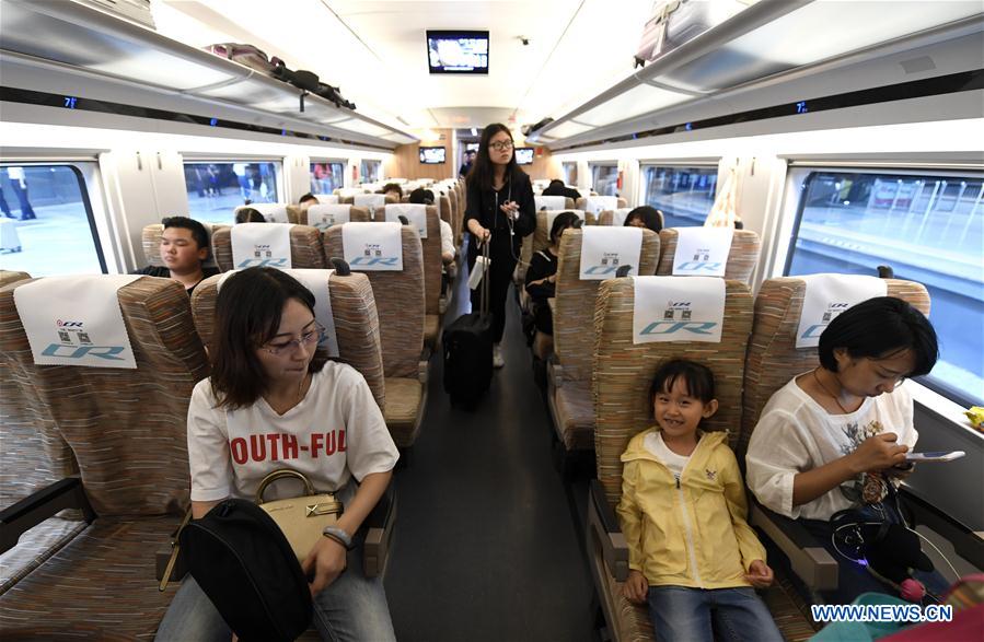 CHINA-TIANJIN-BULLET TRAIN-HONGKONG (CN)