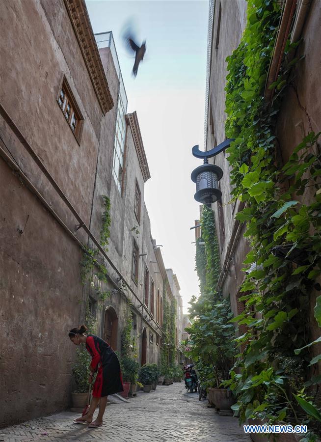 CHINA-XINJIANG-KASHGAR ANCIENT CITY (CN)