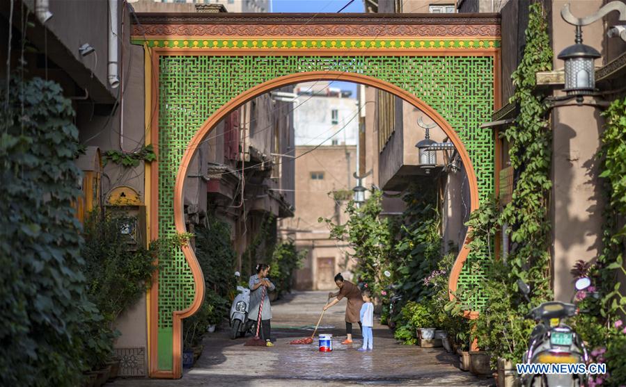 CHINA-XINJIANG-KASHGAR ANCIENT CITY (CN)