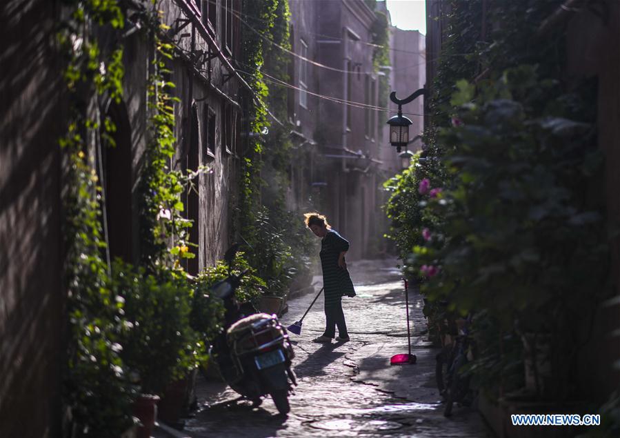 CHINA-XINJIANG-KASHGAR ANCIENT CITY (CN)