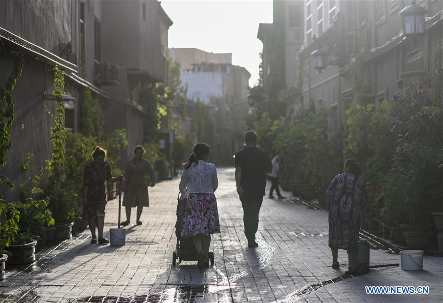 CHINA-XINJIANG-KASHGAR ANCIENT CITY (CN)