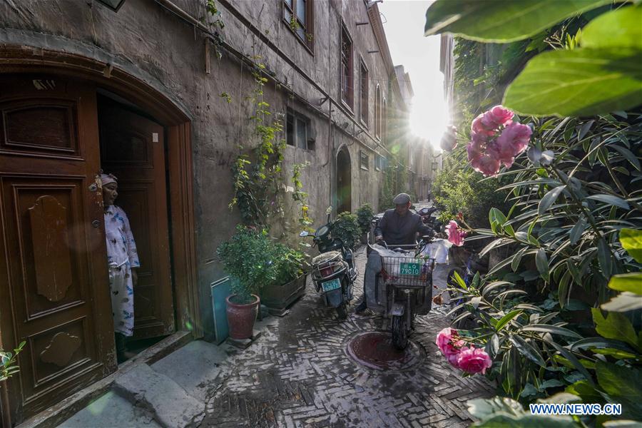 CHINA-XINJIANG-KASHGAR ANCIENT CITY (CN)