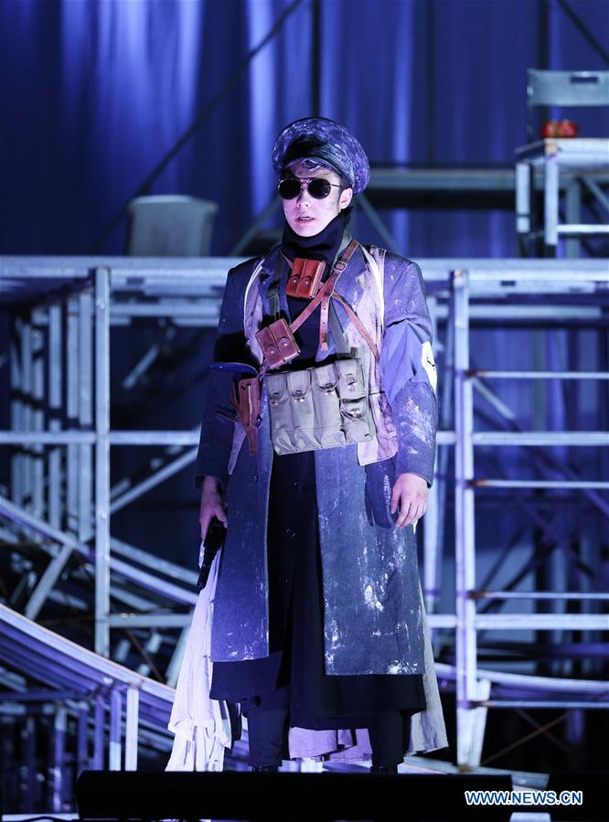 FRANCE-AVIGNON-FESTIVAL D'AVIGNON-TEAHOUSE-REHEARSAL