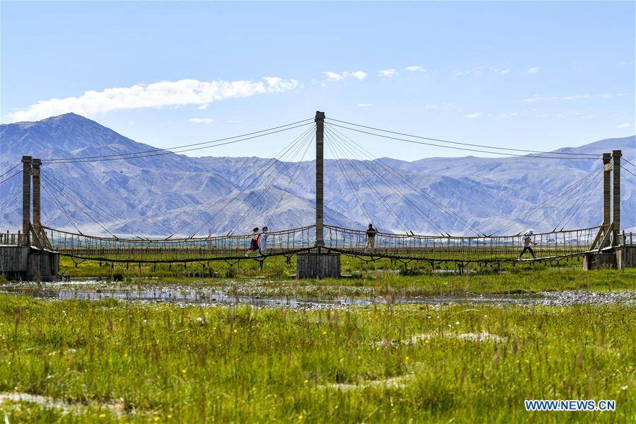 CHINA-XINJIANG-TAXKORGAN-SUMMER-SCENERY (CN)