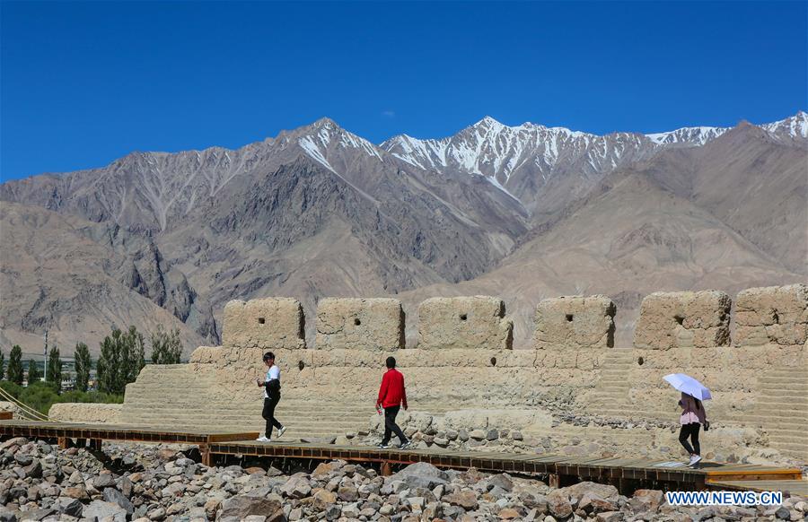 CHINA-XINJIANG-TAXKORGAN-SUMMER-SCENERY (CN)
