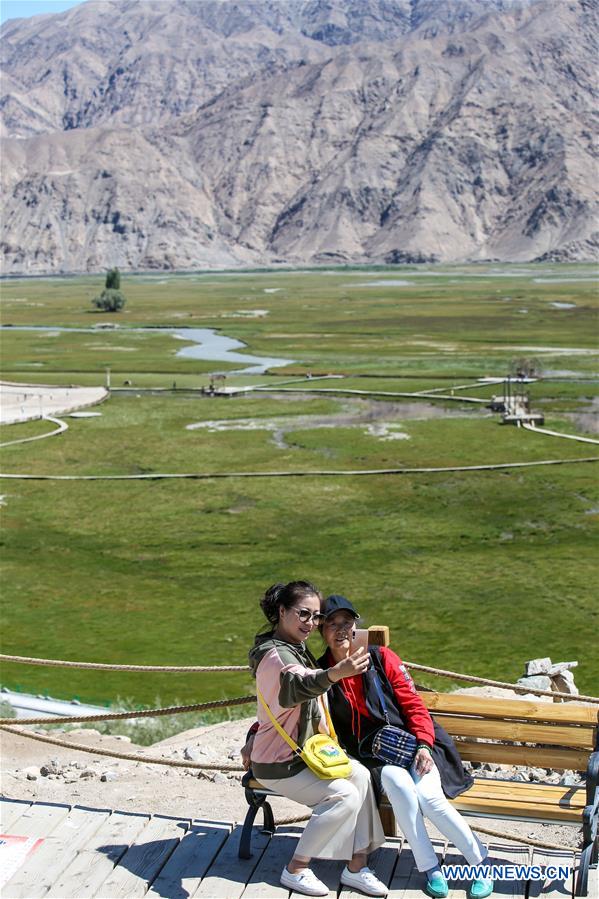 CHINA-XINJIANG-TAXKORGAN-SUMMER-SCENERY (CN)