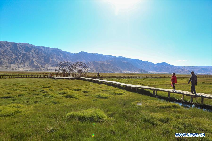 CHINA-XINJIANG-TAXKORGAN-SUMMER-SCENERY (CN)