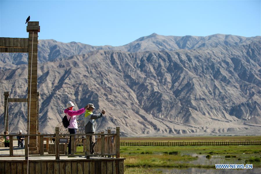 CHINA-XINJIANG-TAXKORGAN-SUMMER-SCENERY (CN)