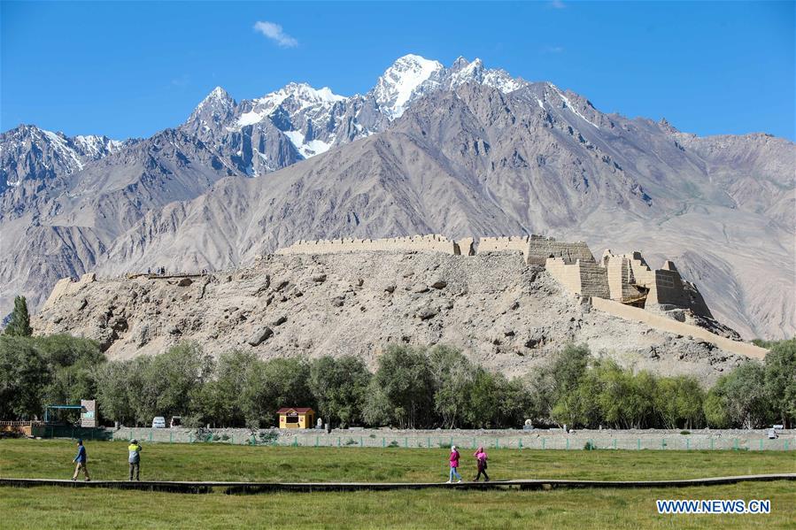 CHINA-XINJIANG-TAXKORGAN-SUMMER-SCENERY (CN)