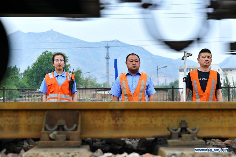 CHINA-SHANXI-DATONG-DAQIN RAILWAY (CN)