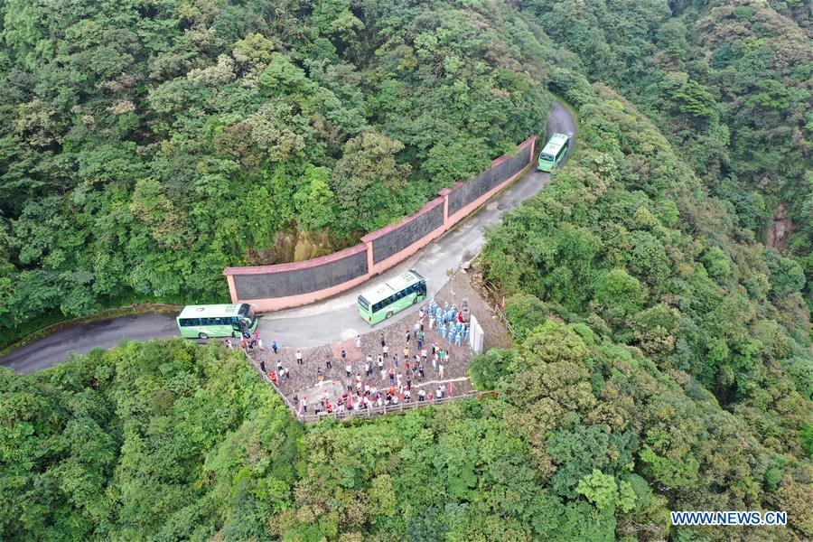 CHINA-GUANGXI-RED TOURISM-BOOM (CN)