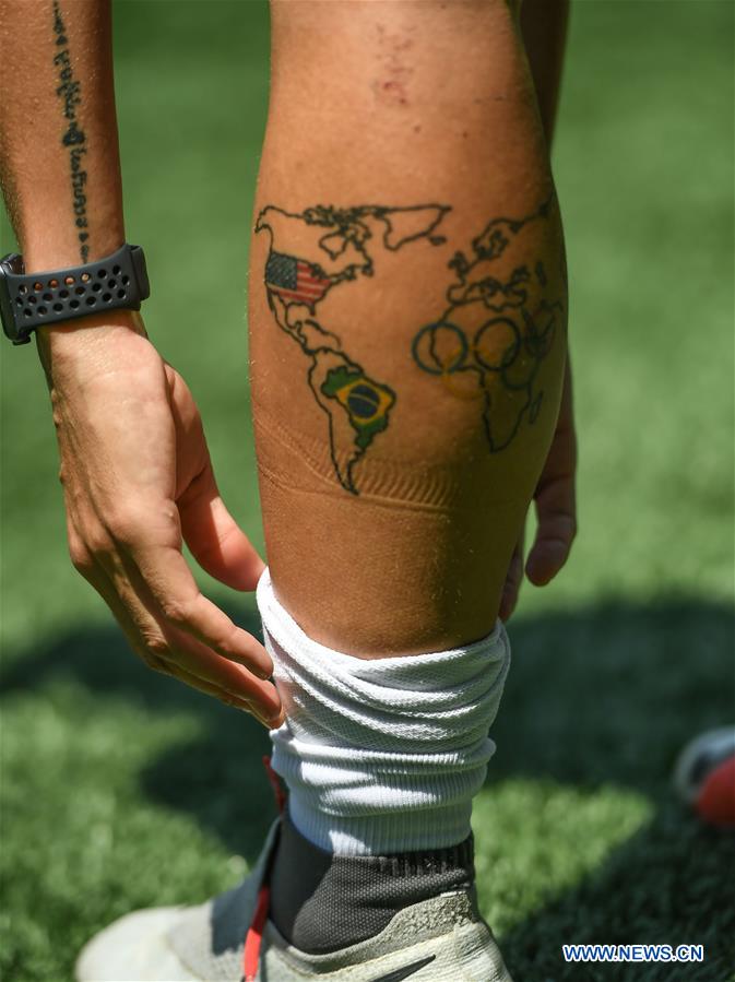 (SP)CHINA-CHANGCHUN-BRAZILLIAN FOOTBALLER (CN)