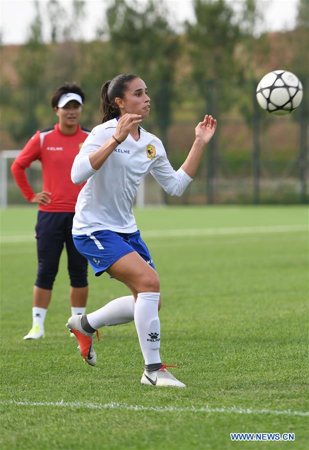 (SP)CHINA-CHANGCHUN-BRAZILLIAN FOOTBALLER (CN)