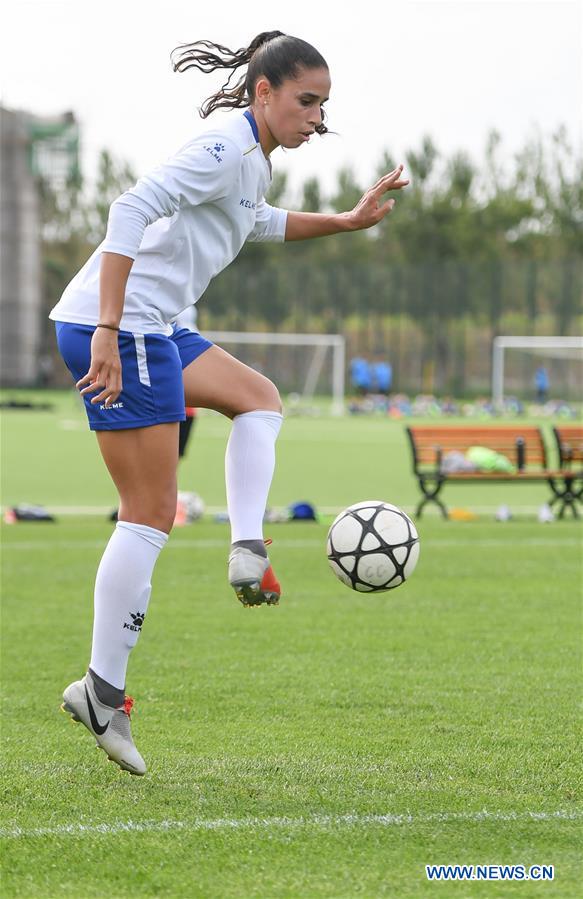 (SP)CHINA-CHANGCHUN-BRAZILLIAN FOOTBALLER (CN)