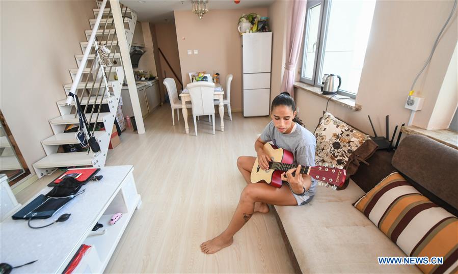 (SP)CHINA-CHANGCHUN-BRAZILLIAN FOOTBALLER (CN)