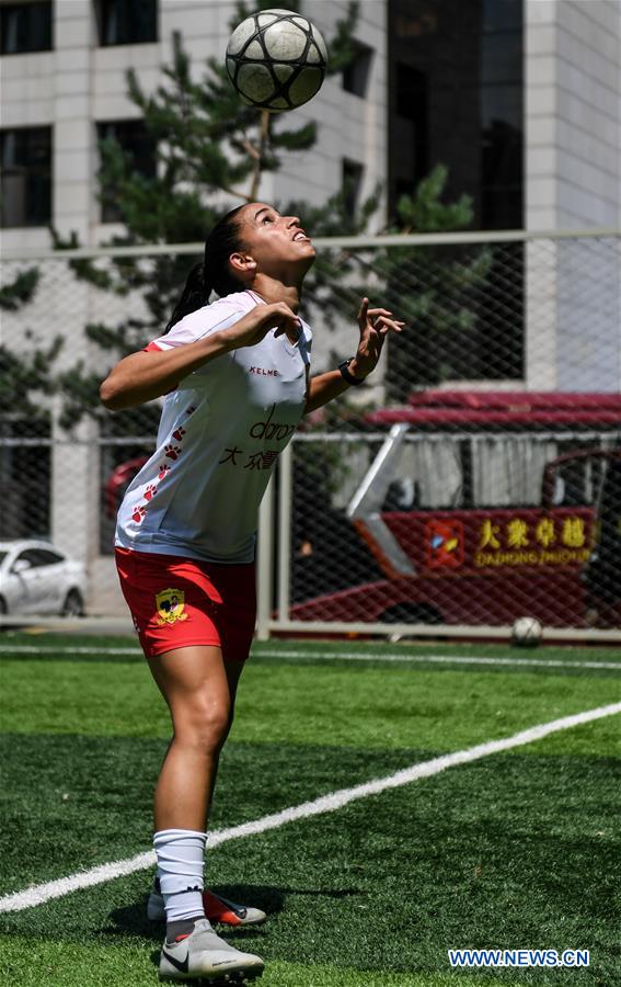 (SP)CHINA-CHANGCHUN-BRAZILLIAN FOOTBALLER (CN)