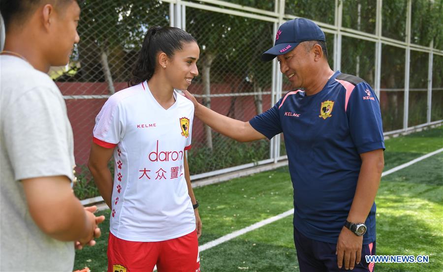 (SP)CHINA-CHANGCHUN-BRAZILLIAN FOOTBALLER (CN)