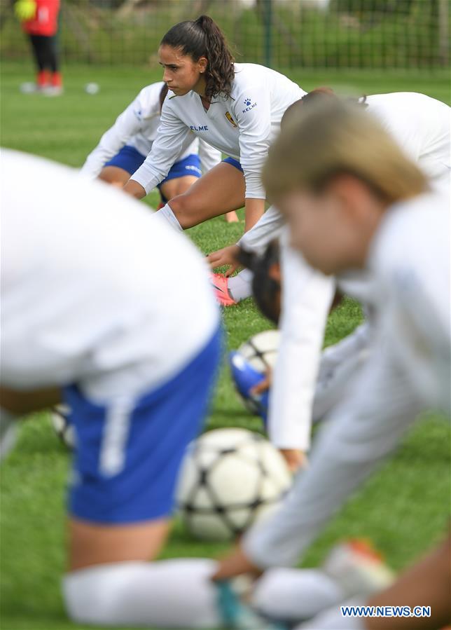 (SP)CHINA-CHANGCHUN-BRAZILLIAN FOOTBALLER (CN)