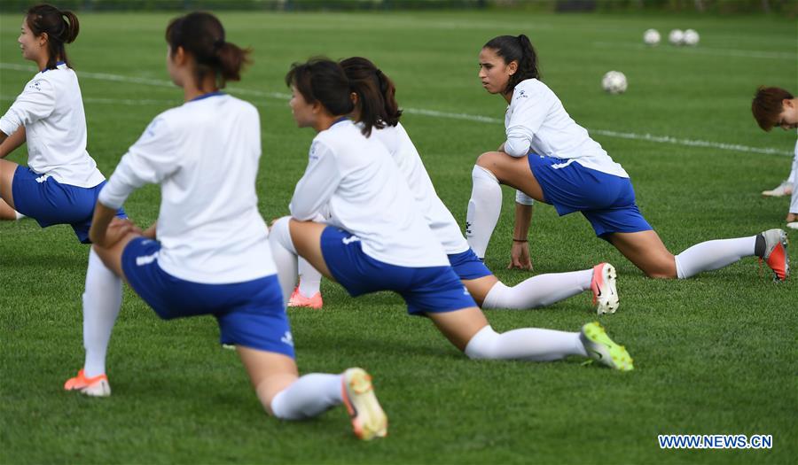 (SP)CHINA-CHANGCHUN-BRAZILLIAN FOOTBALLER (CN)