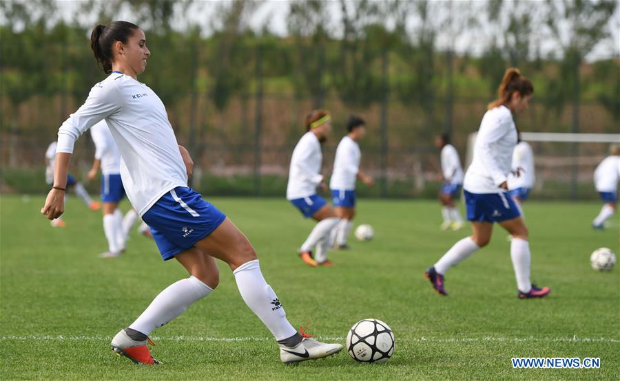 (SP)CHINA-CHANGCHUN-BRAZILLIAN FOOTBALLER (CN)