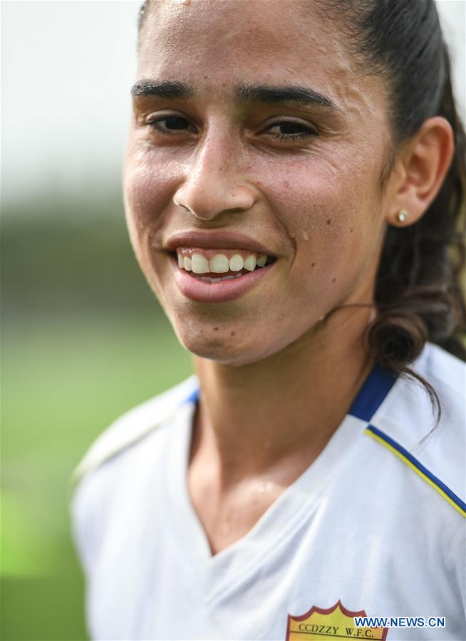 (SP)CHINA-CHANGCHUN-BRAZILLIAN FOOTBALLER (CN)