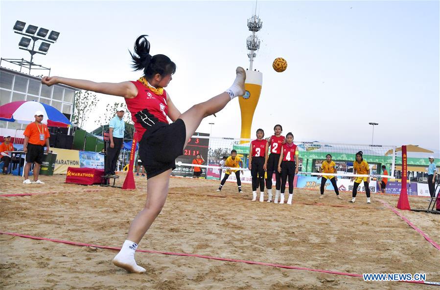 (SP)CHINA-QINGDAO-SEPAKTAKRAW-ASIAN BEACH CHAMPIONSHIP