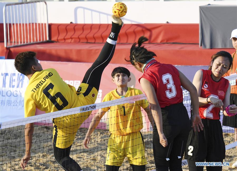 (SP)CHINA-QINGDAO-SEPAKTAKRAW-ASIAN BEACH CHAMPIONSHIP