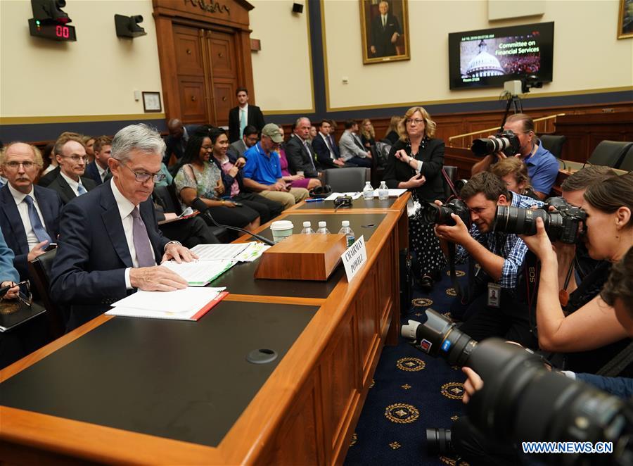 U.S.-WASHINGTON D.C.-FED-POWELL-HEARING