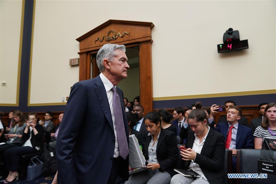 U.S.-WASHINGTON D.C.-FED-POWELL-HEARING