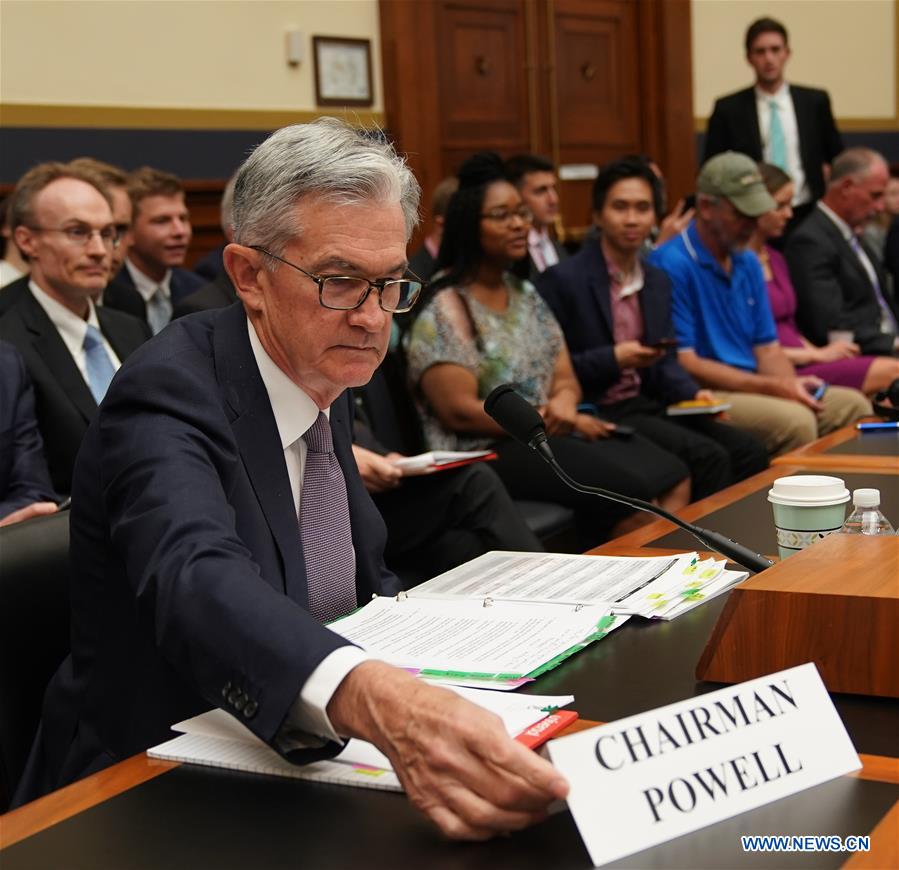 U.S.-WASHINGTON D.C.-FED-POWELL-HEARING