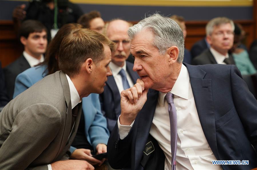 U.S.-WASHINGTON D.C.-FED-POWELL-HEARING