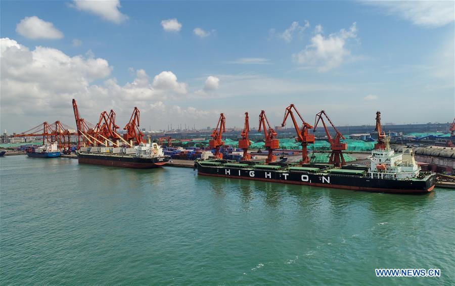 CHINA-HEBEI-TANGSHAN PORT-CARGO ECONOMY (CN)