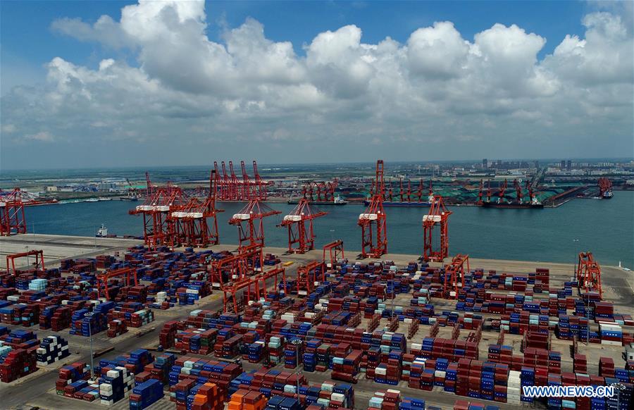 CHINA-HEBEI-TANGSHAN PORT-CARGO ECONOMY (CN)