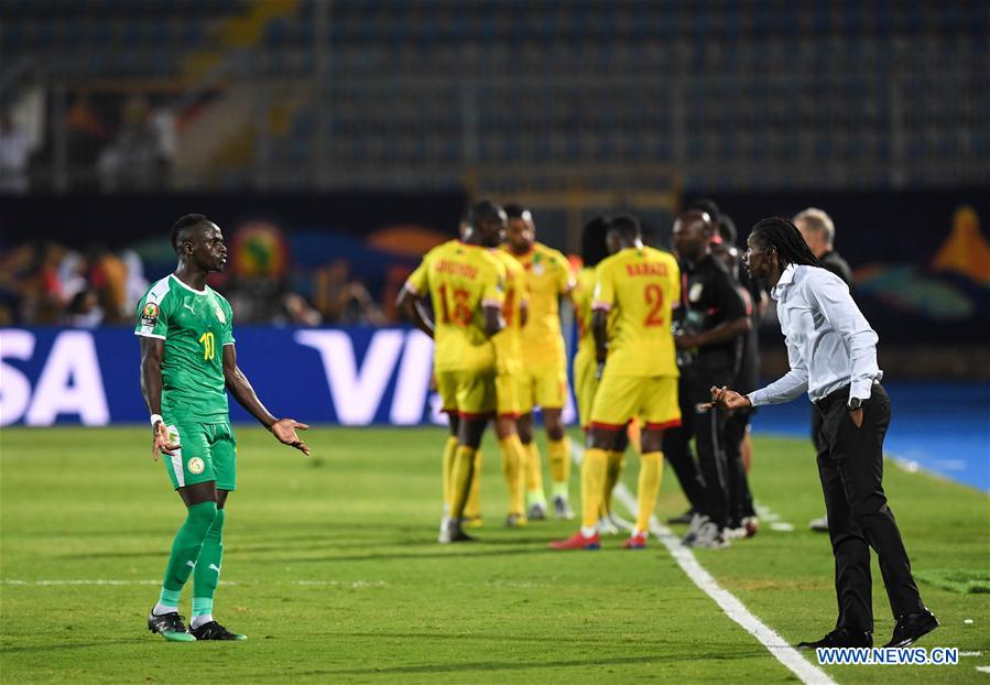 (SP)EGYPT-CAIRO-SOCCER-AFRICA CUP-QUARTERFINAL-SENEGAL VS BENIN