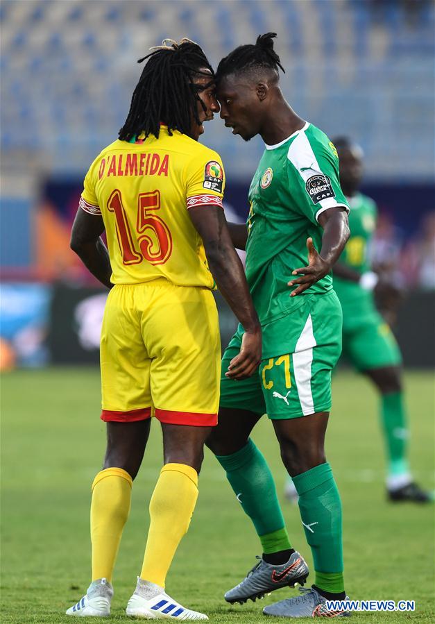 (SP)EGYPT-CAIRO-SOCCER-AFRICA CUP-QUARTERFINAL-SENEGAL VS BENIN