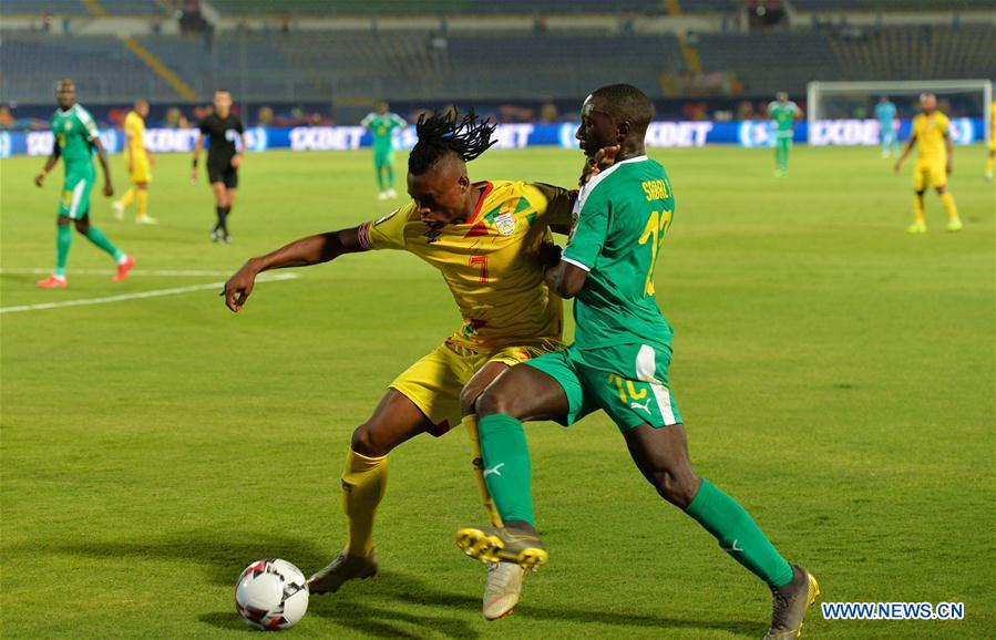 (SP)EGYPT-CAIRO-SOCCER-AFRICA CUP-QUARTERFINAL-SENEGAL VS BENIN