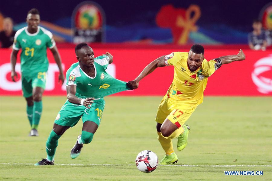 (SP)EGYPT-CAIRO-SOCCER-AFRICA CUP-QUARTERFINAL-SENEGAL VS BENIN