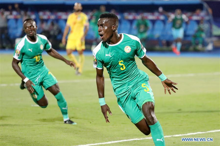 (SP)EGYPT-CAIRO-SOCCER-AFRICA CUP-QUARTERFINAL-SENEGAL VS BENIN