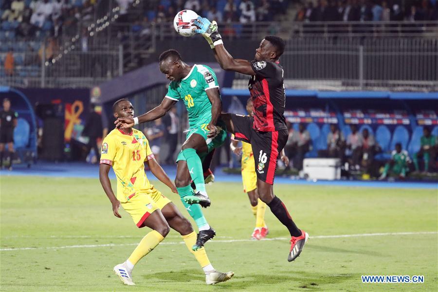 (SP)EGYPT-CAIRO-SOCCER-AFRICA CUP-QUARTERFINAL-SENEGAL VS BENIN