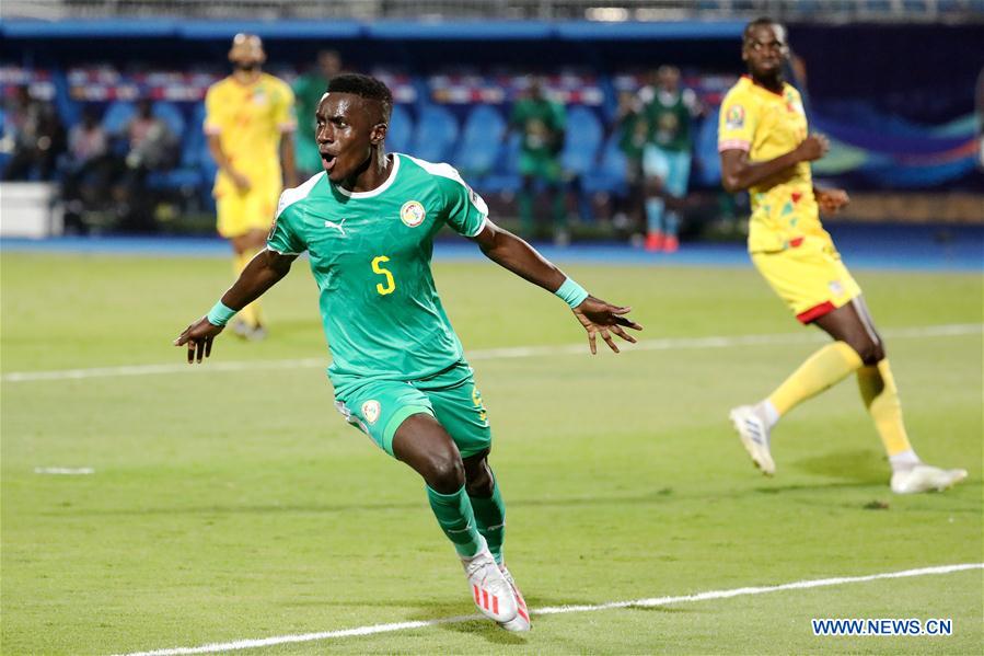 (SP)EGYPT-CAIRO-SOCCER-AFRICA CUP-QUARTERFINAL-SENEGAL VS BENIN