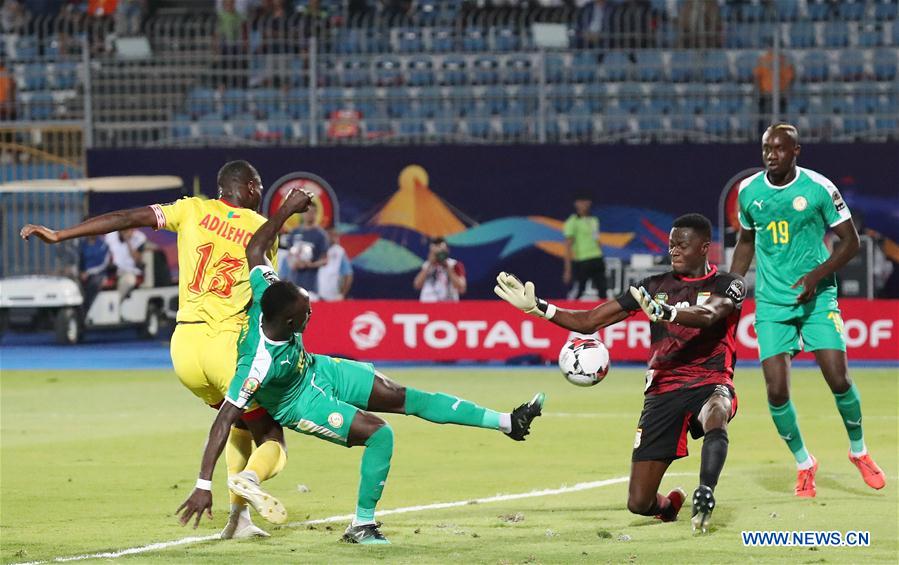 (SP)EGYPT-CAIRO-SOCCER-AFRICA CUP-QUARTERFINAL-SENEGAL VS BENIN