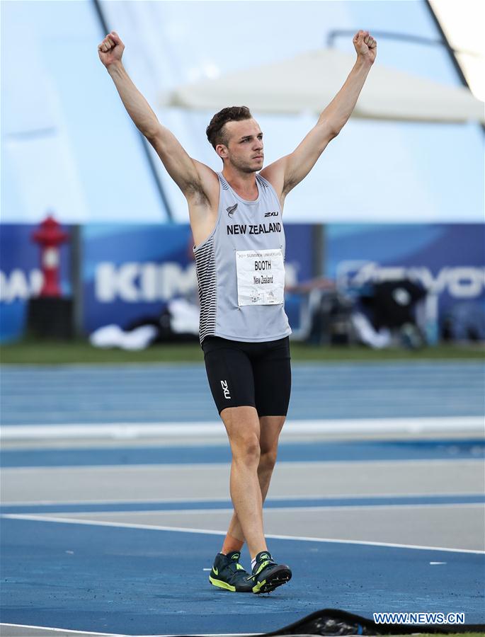 (SP)ITALY-NAPLES-SUMMER UNIVERSIADE 2019-ATHLETICS-MEN'S DECATHLON