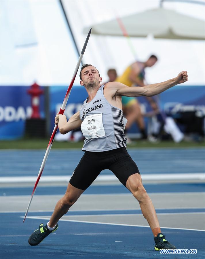 (SP)ITALY-NAPLES-SUMMER UNIVERSIADE 2019-ATHLETICS-MEN'S DECATHLON