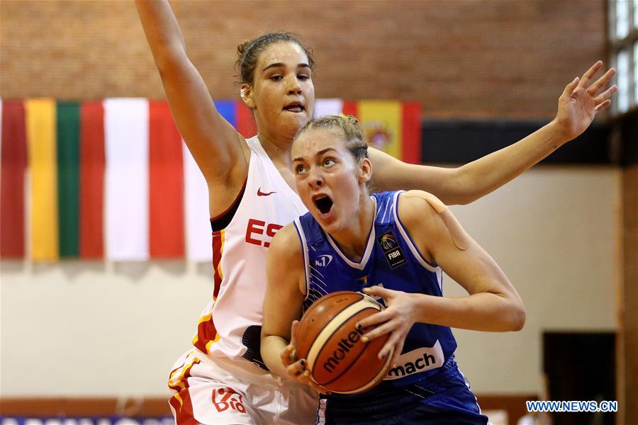 (SP)BOSNIA AND HERZEGOVINA-SARAJEVO-BASKETBALL-U18 WOMEN'S EUROPEAN CHAMPIONSHIP-BIH VS SPAIN