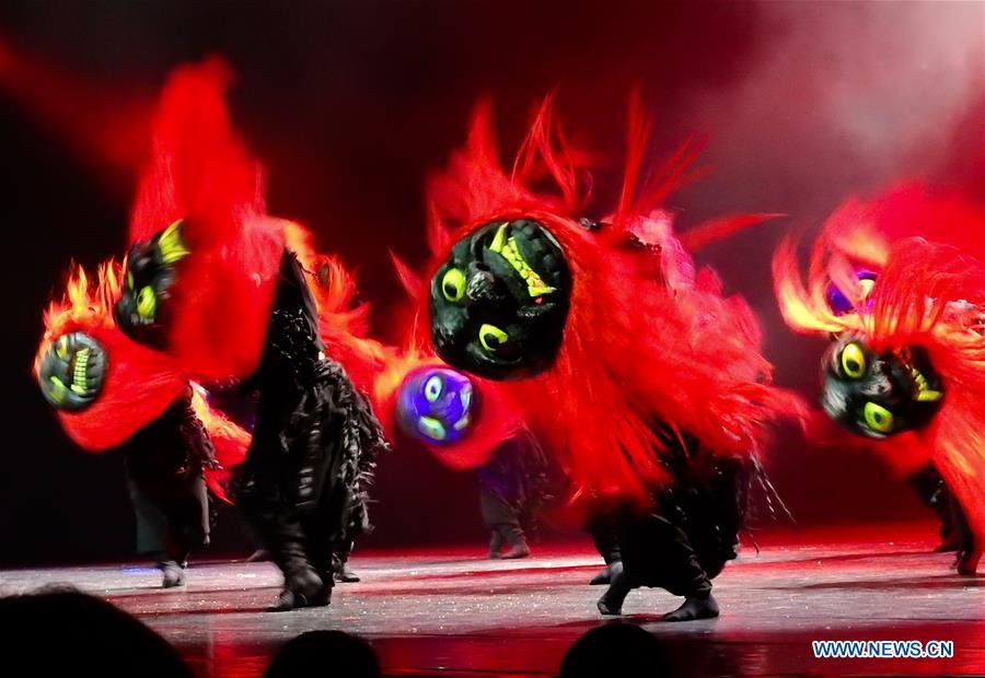 #CHINA-GUIYANG-PINGTAN IMPRESSION-STAGE PLAY (CN)